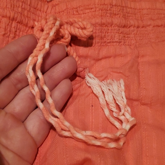 Cotton pink beach pants - Picture 6 of 6